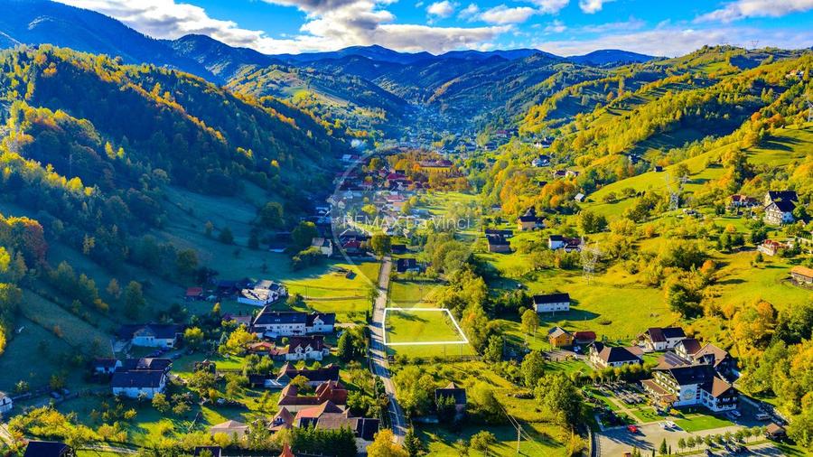 Teren 2.200 mp | Șimon | Fereastră spre Bucegi și Piatra Craiului - 7