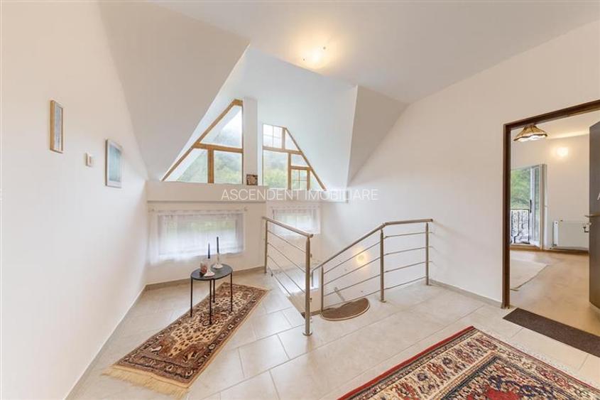 3D! Casa autentica,5.025 mp teren,in spectacolul montan al Cetatii Medievale Bra - 6