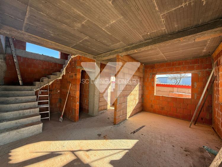 Casa noua individuala 4 camere si teren 420 mp - Selimbar Sibiu - 8