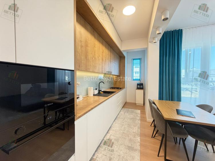 Apartament 3 Camere 90 mp Mobilat, Utilat, 2 Locuri de parcare, Popești-Leordeni - 5