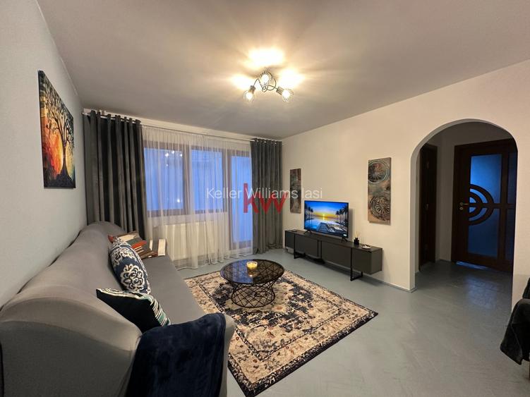 Apartament cu  2 camere semidecomandat in Podu Ros,etaj 1 ! - 10
