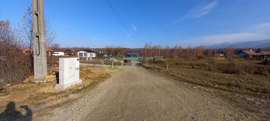Teren intravilan, 1000 mp cu PUZ - locatie deosebita, Sibiu - Valea Avrigului - 2