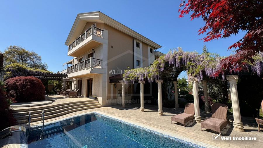 Vila superba in Andrei Muresanu, dotari de lux, piscina si SPA, 865 mp teren ! - 32