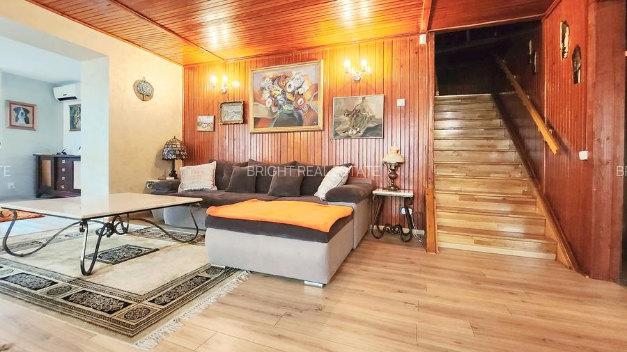 Vila 5 Camere, Complet Mobilata Si Utilata, Azuga, Teren 500 mp - 10