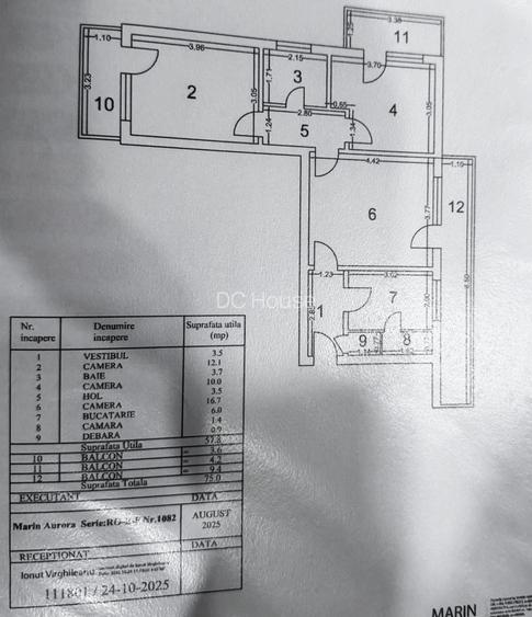 Apartament 3 camere Calea Giulesti ~ Etaj 3/8 ~ 3 Balcoane - 1