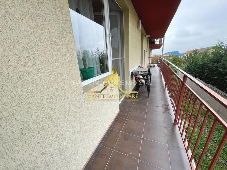 3 camere, mobilat modern, bloc nou, terasa, Buna Ziua - 14