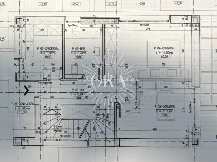 CASA INDIVIDUALA IN FELEACU | 870 MP TEREN | PRIVELIȘTE AMPLA VERDE - 10