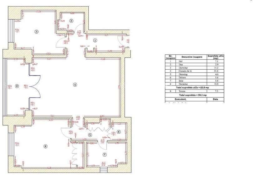 3 camere | boxa | loc parcare | GreenLake Sisesti - 9