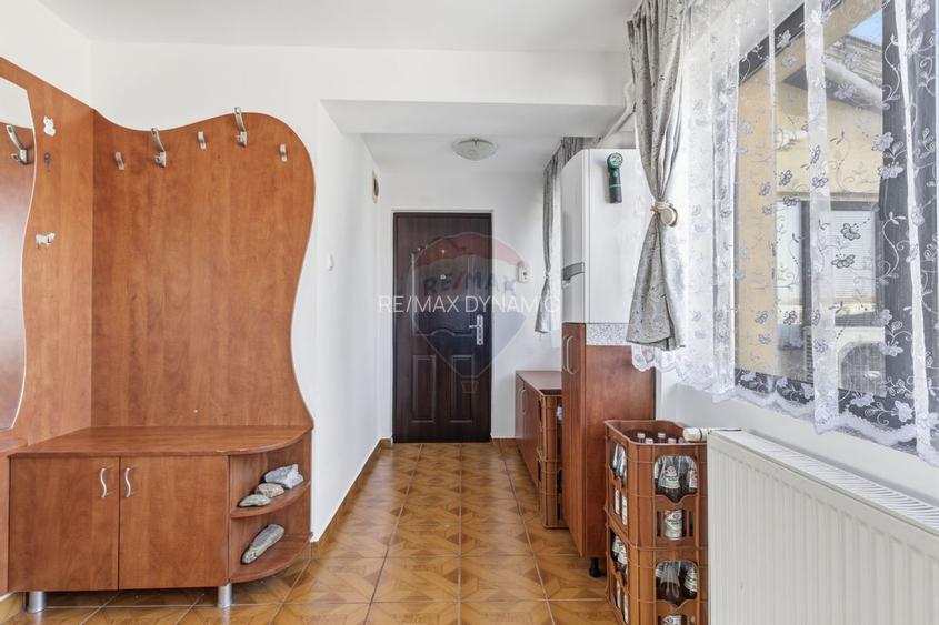 Apartament cu 3 camere pe două niveluri - 9