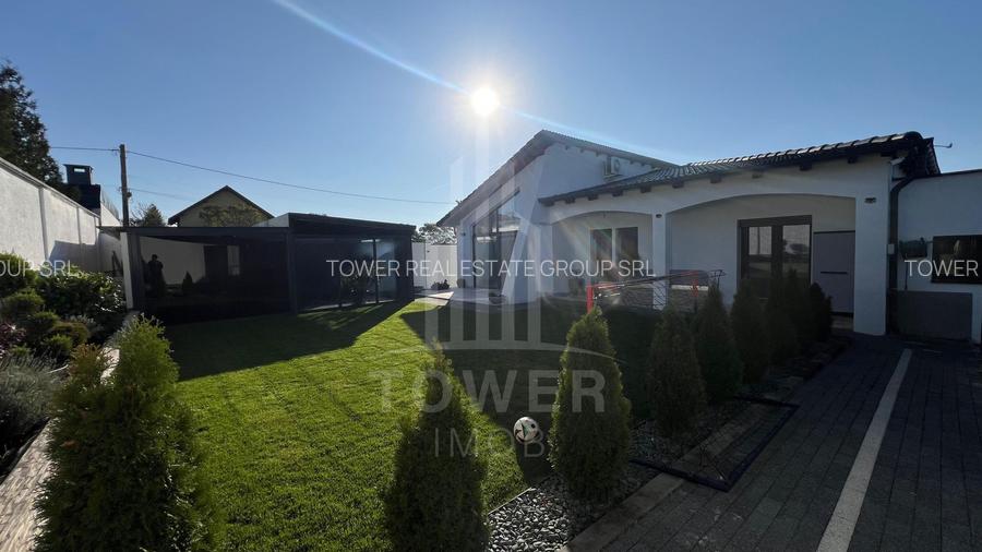 Casă modernă pe un singur nivel Bavaria Stadt–128 mp utili/Comision 0% - 27