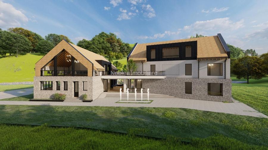 Teren intravilan pentru investiții în turism montan - Râu Sadului, Sibiu - 7.614 - 4