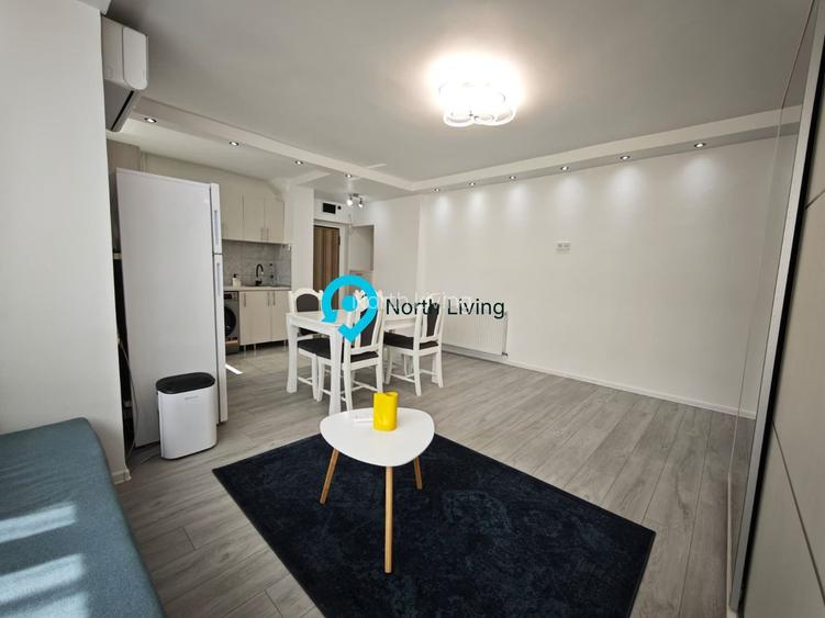 Studio decomandat 45 mp | Modern | Gară de Nord | Mobilat - 3