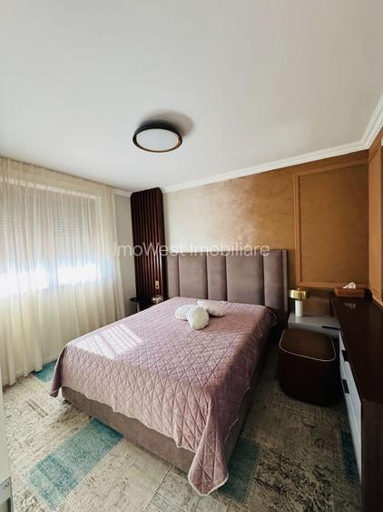 Giroc | 3 camere cu scara interioara |  117 mp | Mobilat-Utilat | 2 parcări - 6