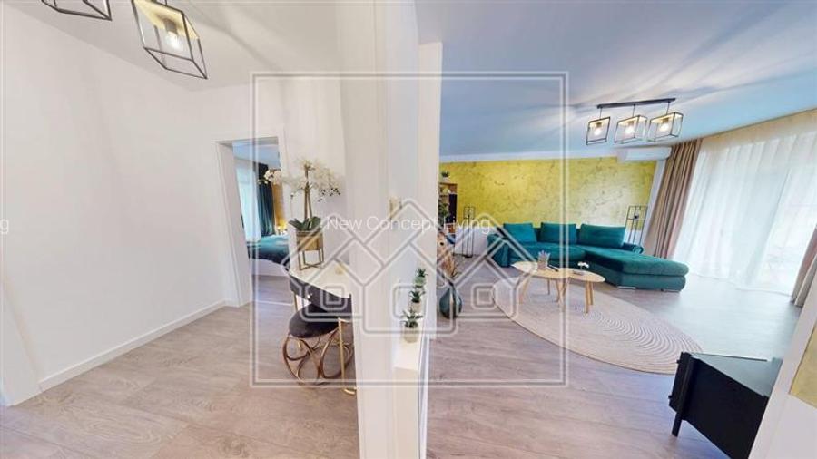 Apartament 3 camere, 2 bai, 2 terase, mobilat si utilat confort lux - 17