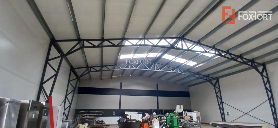 Hala industriala de 576 mp de vanzare - zona Giarmata - 8