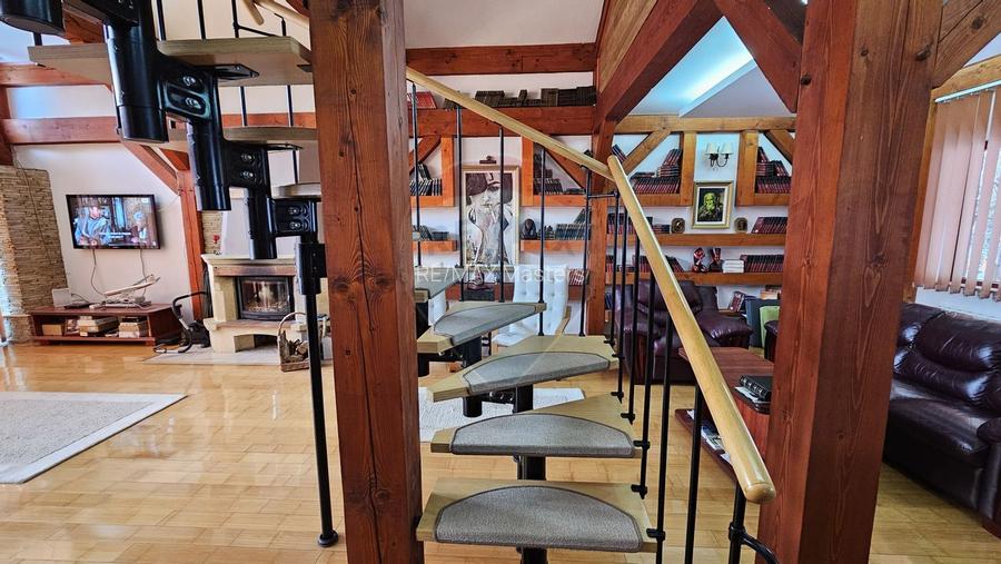 Vilă de lux cu 4 camere de vânzare în Câmpulung Moldovenesc, Suceava - 21