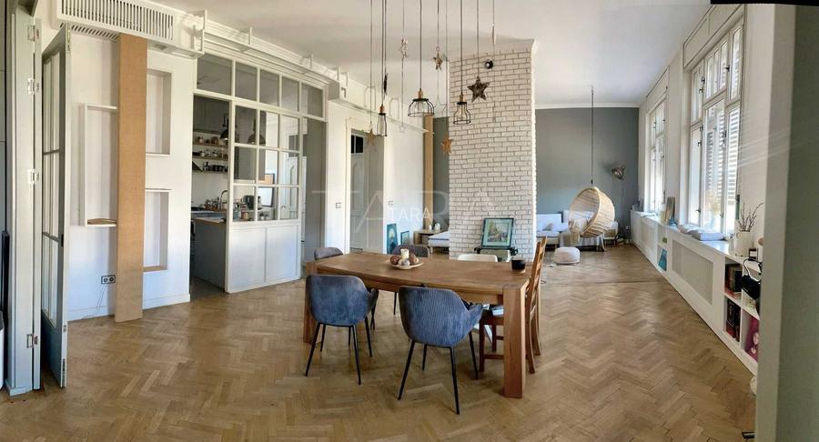 Apartament spațios, 120 mp utili, renovat,  zona Centrala. - 2