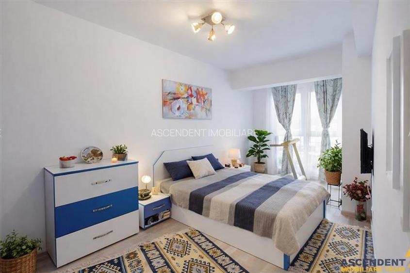 Pe 2 niveluri, Penthouse modern la bulevard, parcare, boxa, Tractorul Nou, Braso - 9