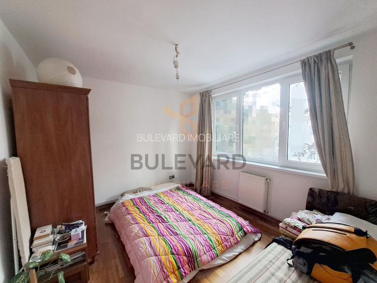 Apartament 2 camere, zona Liceului Onisifor Ghibu, etaj intermediar - 6