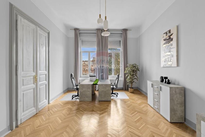 Birou ultracentral în clădire istorică (Palatul Nádasdy) - 6