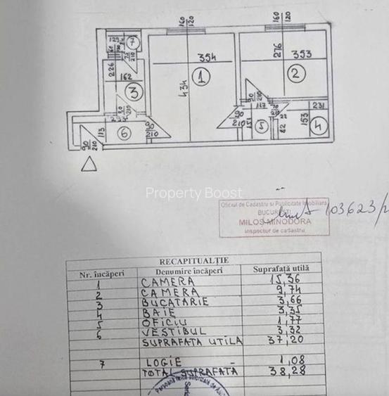 Apartament 2 camere Politehnica, Militari - 3