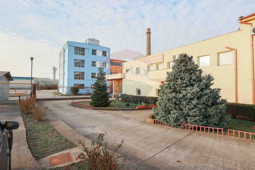 Spațiu industrial 1000 mp de închiriat în zona Vest - 20