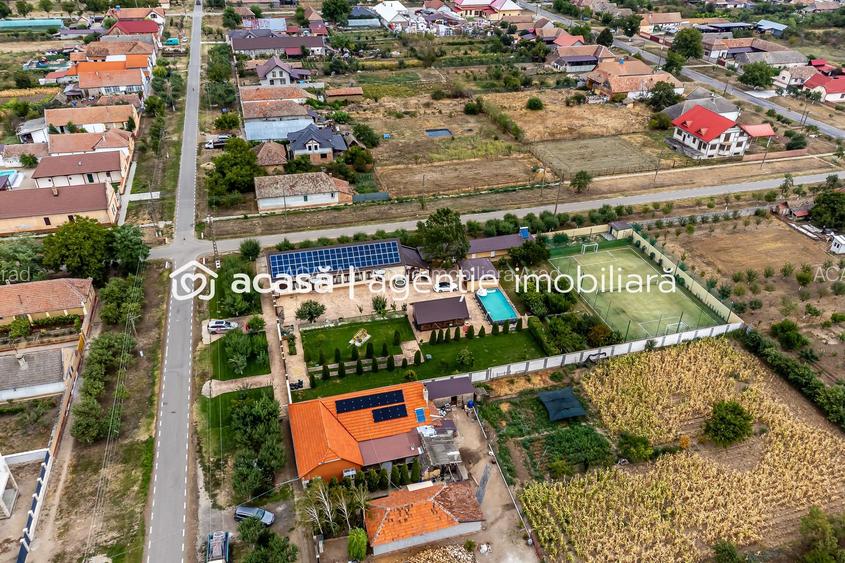 Proprietate de vis cu teren 2.880 mp și facilități PREMIUM Comision 0 - 17