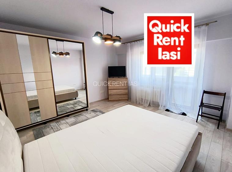 Ultracentral Apartament 1Camera De Inchiriat 45mp Hala Centrala Modern - 3