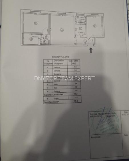 Apartament cu 3 cam - Str Resita - 2