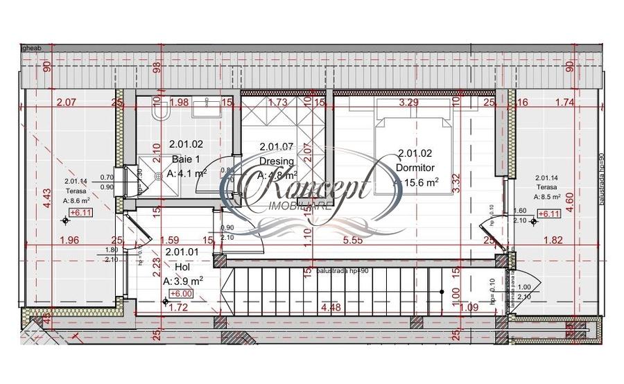 Duplex cu CF, in Gheorgheni - 4