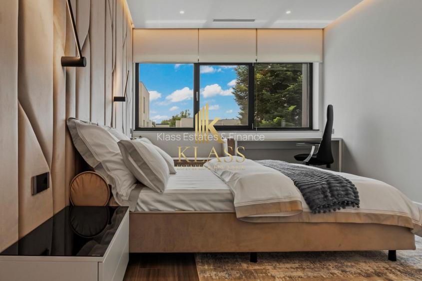 Vilă premium cu 5 camere, piscină, garaj și teren generos – Pipera - 16