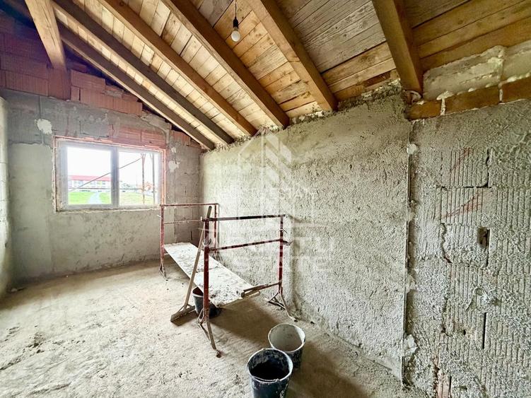 Jumate de duplex P+1 cu 4 camere de vanzare, Giarmata Vii - 11