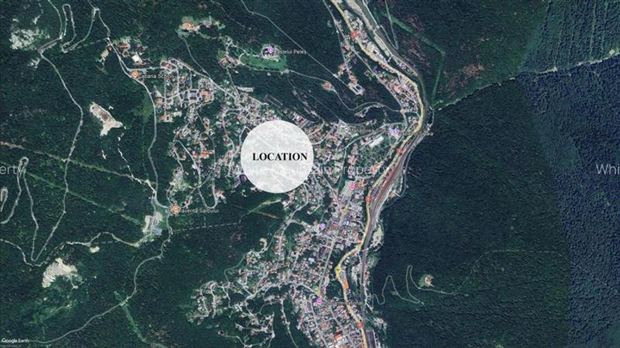 Sinaia, teren 3252 mp - 3