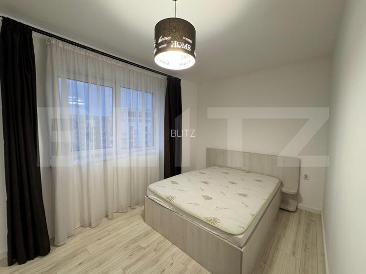 Apartament 3 camere, 59 mp, mobilat si utilat, parcare, zona VIVO - 10