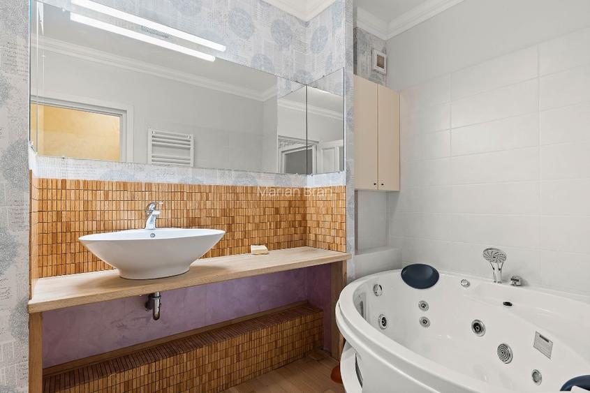 Apartament 2 camere ULTRACENTRAL – 66 mp utili + terasă 11 mp + parcare subteran - 10