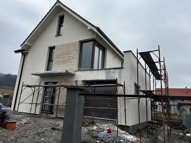 Casa individuala in Chinteni cu garaj 145mp utili si 538mp teren  - 2