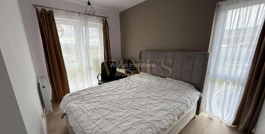 Casa tip duplex, mobilata si utilata modern | curte 100mp | Florești - 3