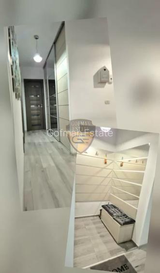 3 camere Km 4 60mp, et 1/3, bloc 2016, la cheie parcare privata centrala gaz A/C - 4