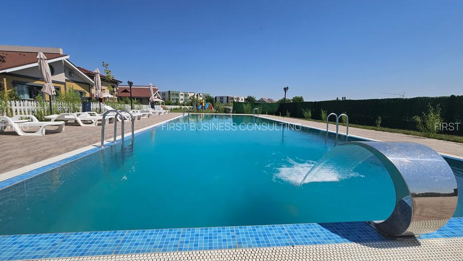 VILE P+1+M, 5 camere+Teren 150 mp.zona Otopeni-DIRECT DEZVOLTATOR - 48