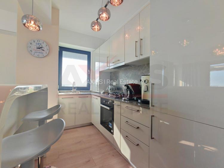 Penthouse | 2 apartamente + rooftop privat | Vedere La Mare | Iaki | Mamaia - 12