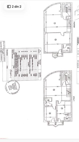 Victoriei / Parter + Et.1 /Spațiu de birou 150 Mp + Parcare 1 Loc  / In Duplex - 14
