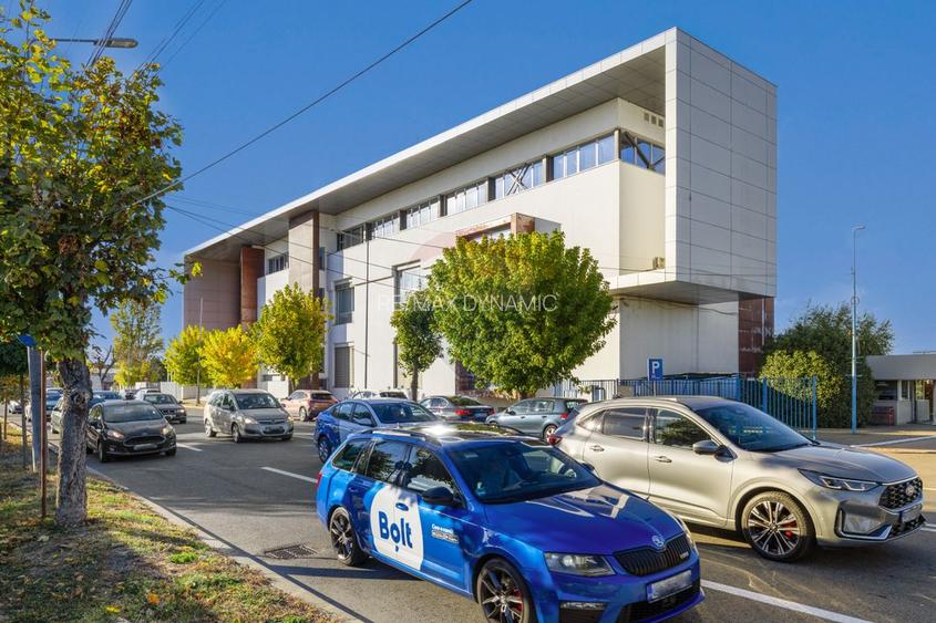Spațiu de birouri de 830mp de închiriat în zona Sud-Vest - 2