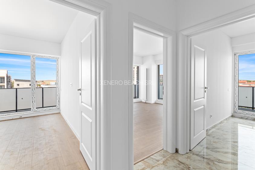Apartament decomandat si terasa IMENSA in Xenero Residence Mamaia - 12