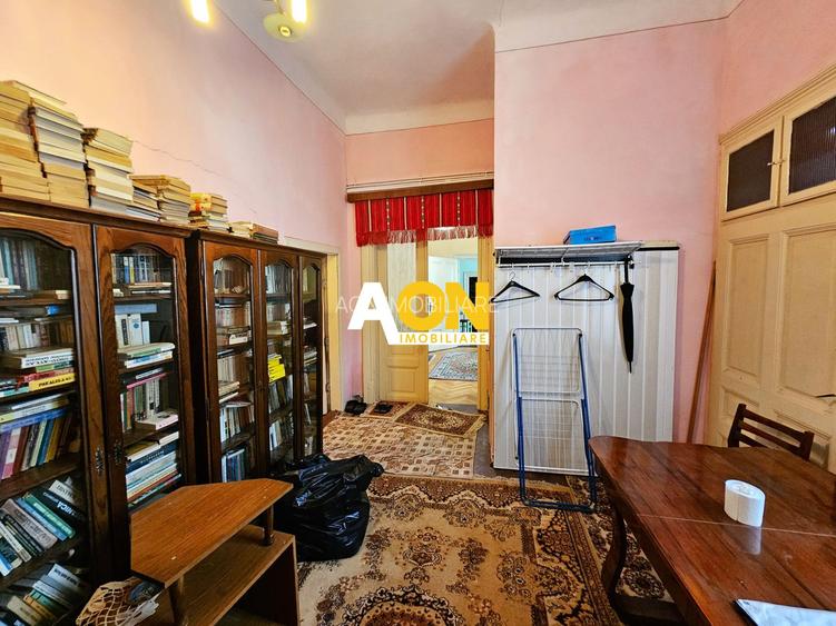 Casa 5 camere, 2 bai, 490 mp teren, Centru, pretabila pentru birouri - 20