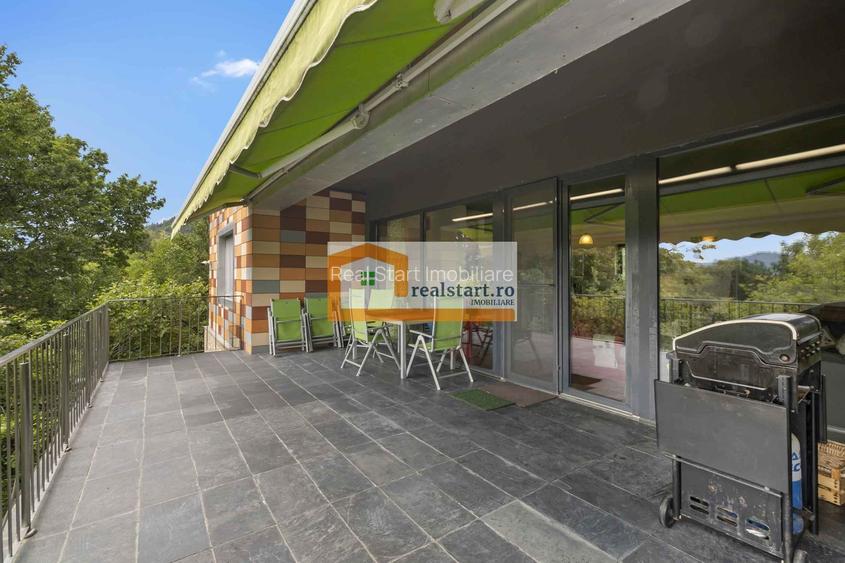 Cornu, Vedere la Padure, Vila D+P+M, 33000mp teren, 4 parcare - 14