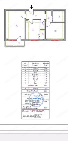 2 camere | decomandat | Rasaritului | Metrou Lujerului - 5