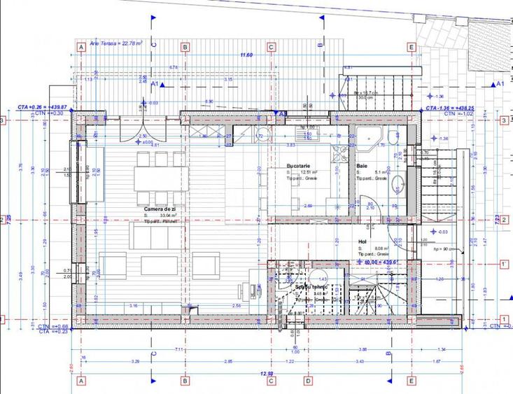Casa 4 camere de vanzare in Sat Tauti, Floresti - 5