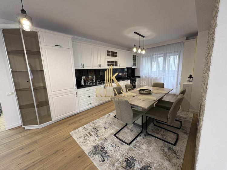 Apartament 3 camere | De inchiriat | Bucurestii Noi | Terasa 50mp | 2 Parcari - 3