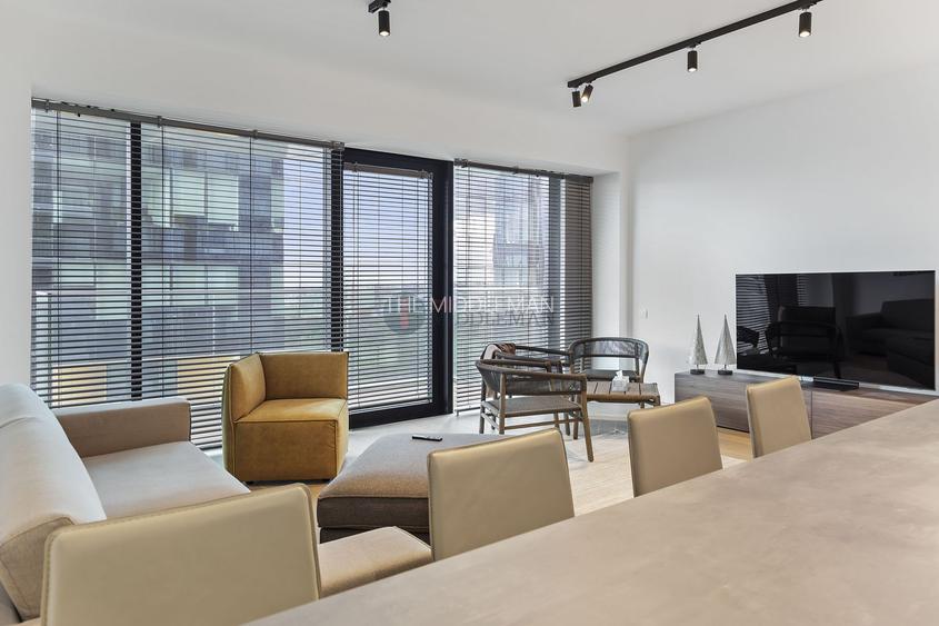 One Mircea Eliade- Apartament cu 3 camere mobilat - 7