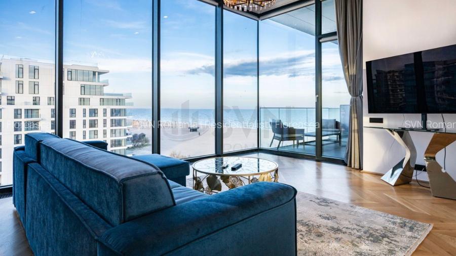 REA1028813 Penthouse de Vanzare l One Mamaia Nord l Vedere catre Plaja - 2